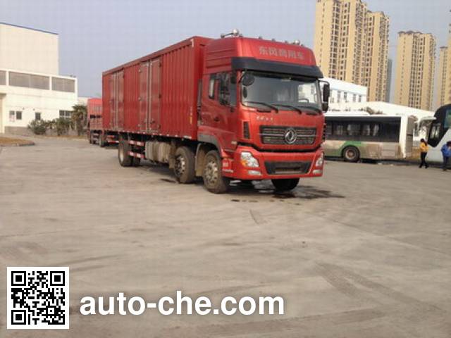 Dongfeng box van truck DFH5250XXYAX1A