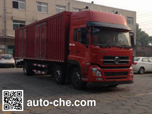 Dongfeng box van truck DFH5250XXYAX2V