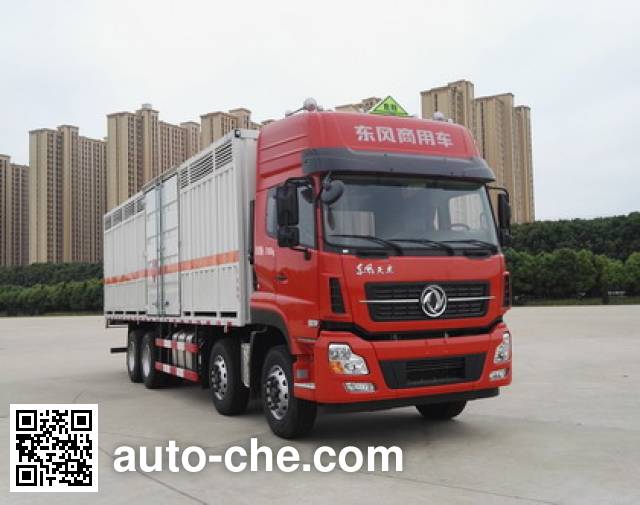 Dongfeng gas cylinder transport truck DFH5310TQPAX2