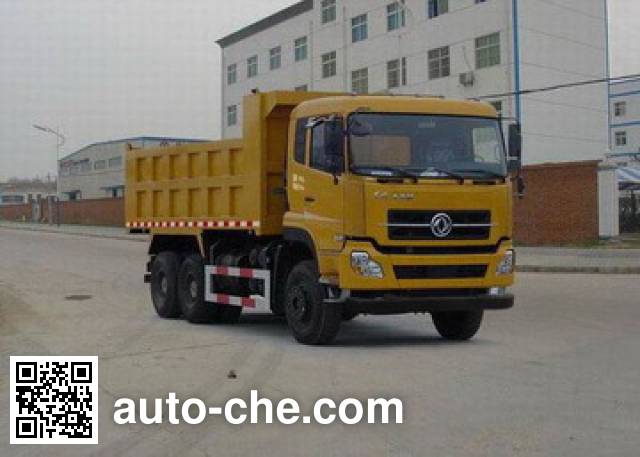 Dongfeng dump truck DFL3258A13