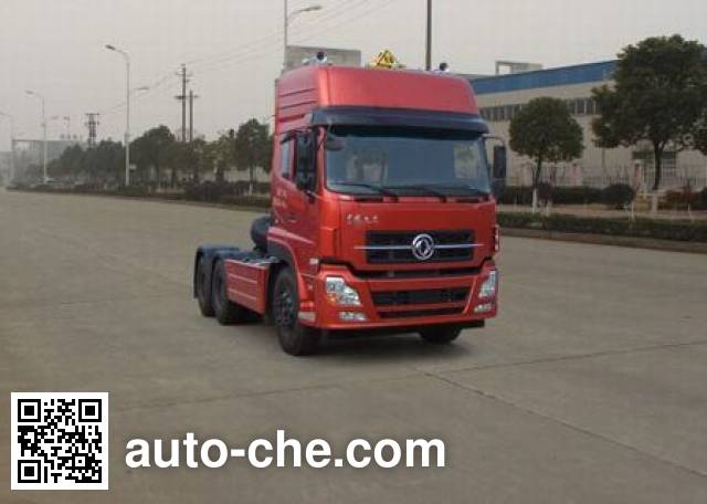Dongfeng седельный тягач для перевозки опасных грузов DFL4251A16