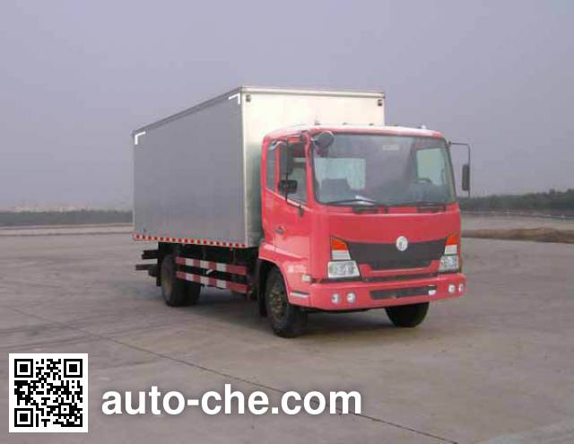Dongfeng box van truck DFL5100XXYB2