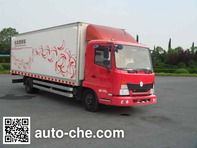 Dongfeng box van truck DFL5100XXYB3