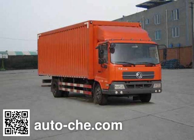 Dongfeng box van truck DFL5100XXYBX12A