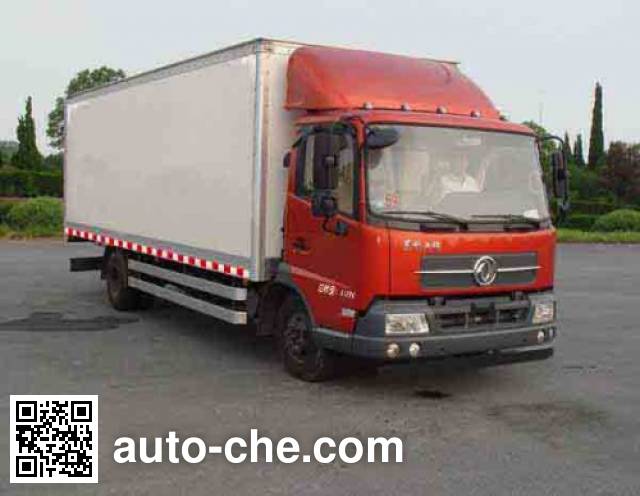 Dongfeng box van truck DFL5110XXYBX18A