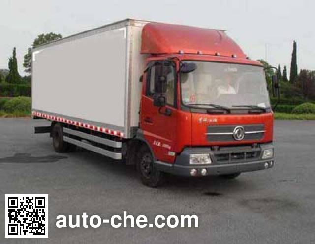 Dongfeng box van truck DFL5110XXYBX1A