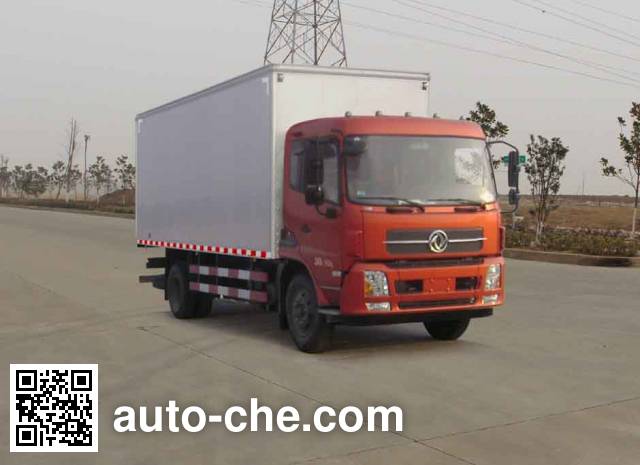 Dongfeng box van truck DFL5120XXYB13