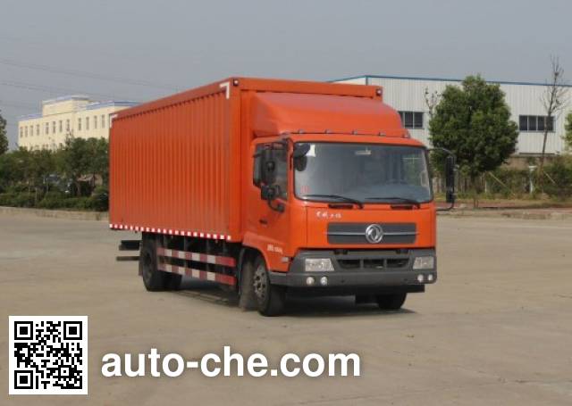Dongfeng box van truck DFL5120XXYB18