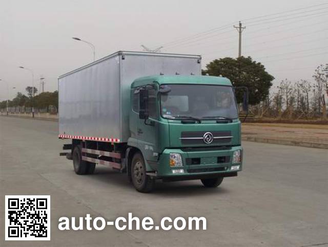Dongfeng box van truck DFL5140XXYB4