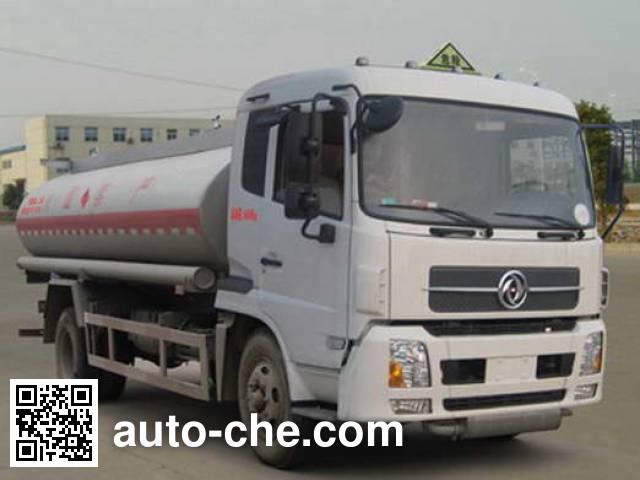 Dongfeng chemical liquid tank truck DFL5160GHYBX
