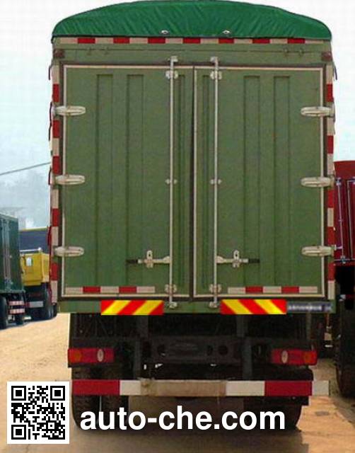 Dongfeng soft top box van truck DFL5160XXBBX5