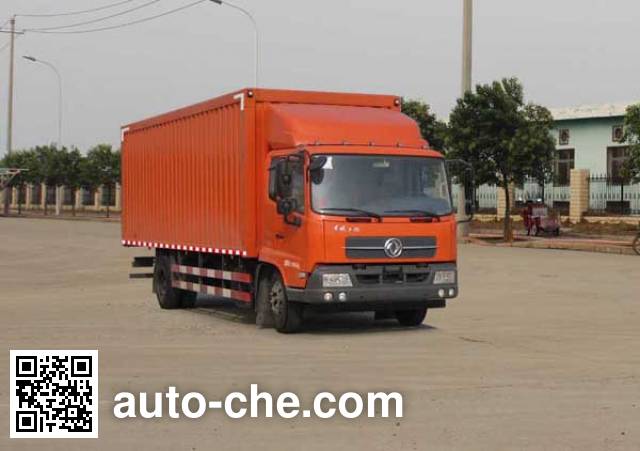Dongfeng box van truck DFL5160XXYBX18