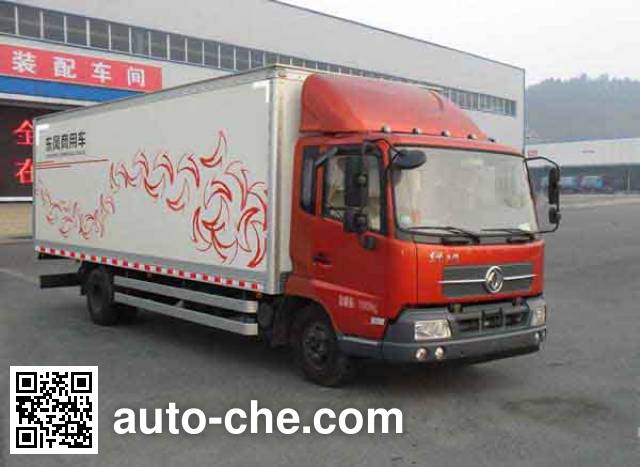 Dongfeng box van truck DFL5160XXYBX2A1