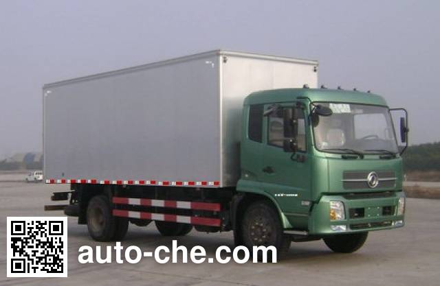 Dongfeng box van truck DFL5160XXYBX