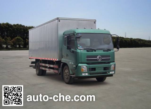Dongfeng box van truck DFL5160XXYBX5
