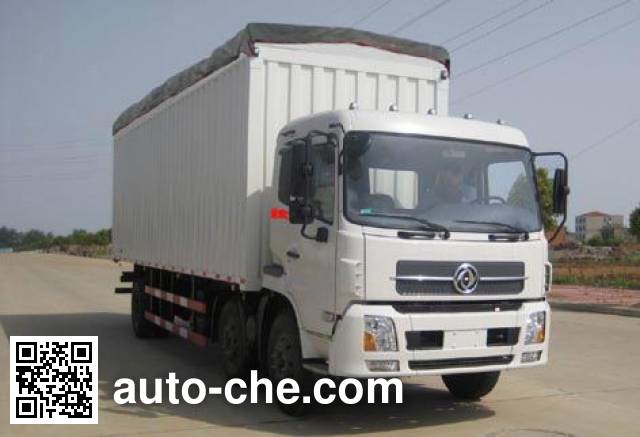 Dongfeng soft top box van truck DFL5190XXBBX