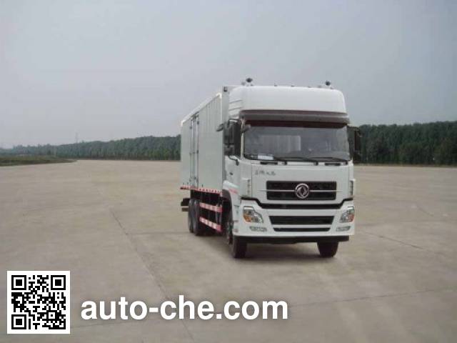 Dongfeng box van truck DFL5200XXYAX12A