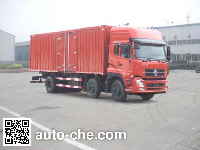 Dongfeng box van truck DFL5203XXYA2