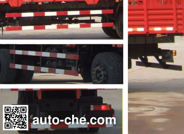 Dongfeng грузовик с решетчатым тент-каркасом DFL5311CCQA9