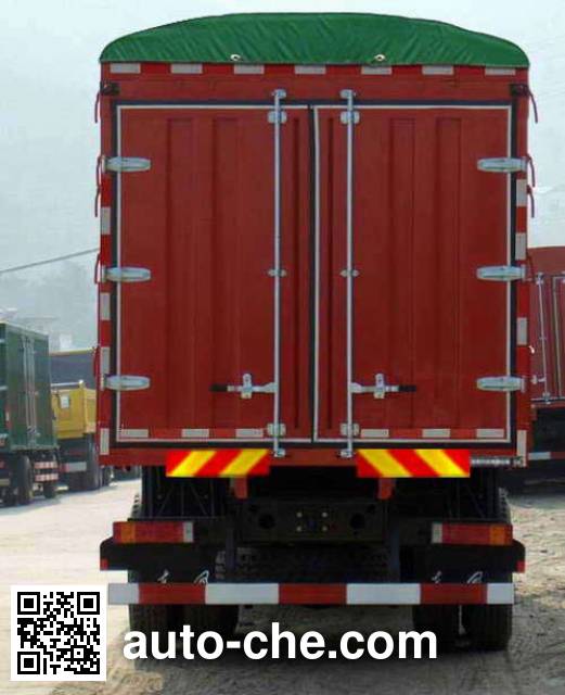 Dongfeng soft top box van truck DFL5241XXBAX8A