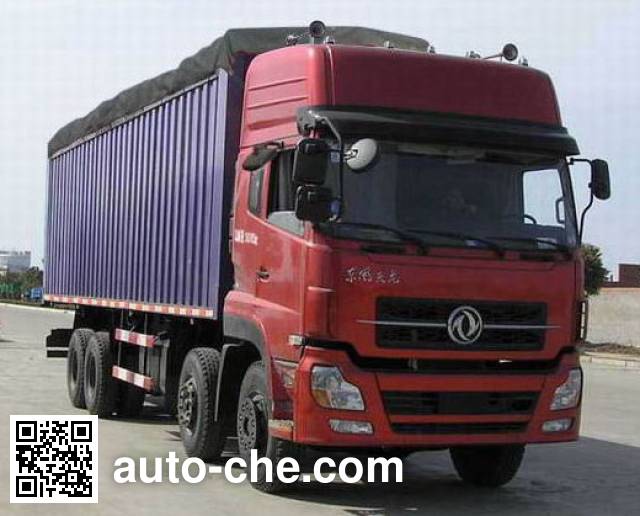 Dongfeng soft top box van truck DFL5241XXYABX33