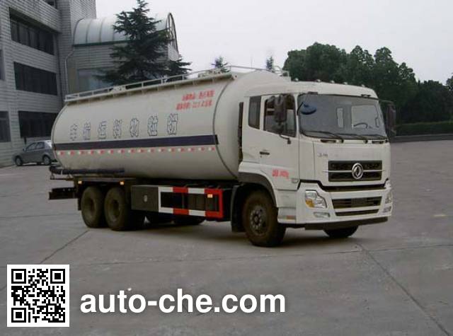 Автоцистерна для порошковых грузов низкой плотности Dongfeng DFL5250GFLAX11