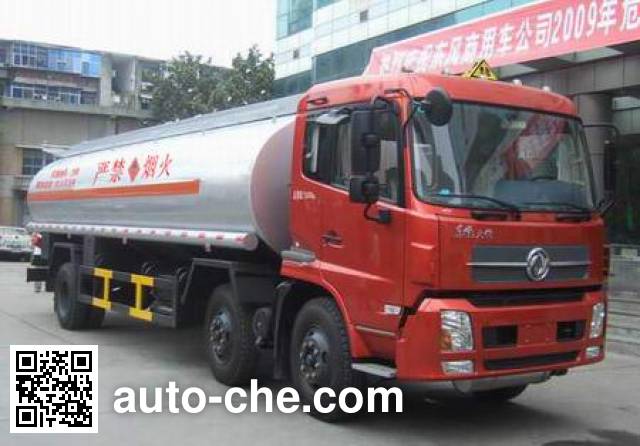 Dongfeng chemical liquid tank truck DFL5250GHYBXB
