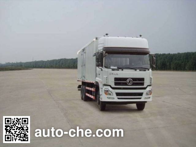 Dongfeng box van truck DFL5250XXYA12