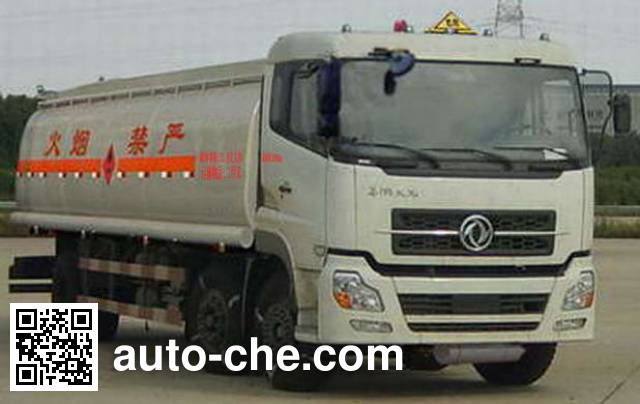 Dongfeng chemical liquid tank truck DFL5253GHYAX