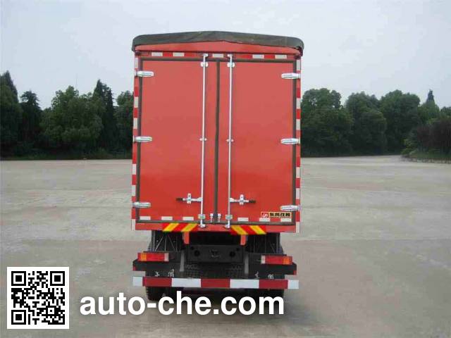 Dongfeng soft top box van truck DFL5311CPYA10