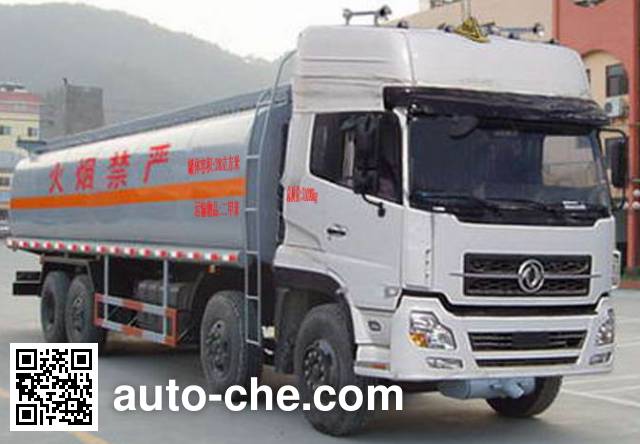Dongfeng chemical liquid tank truck DFL5311GHYAX8A
