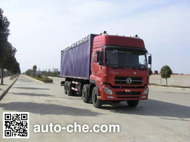 Dongfeng soft top box van truck DFL5311XXBA5