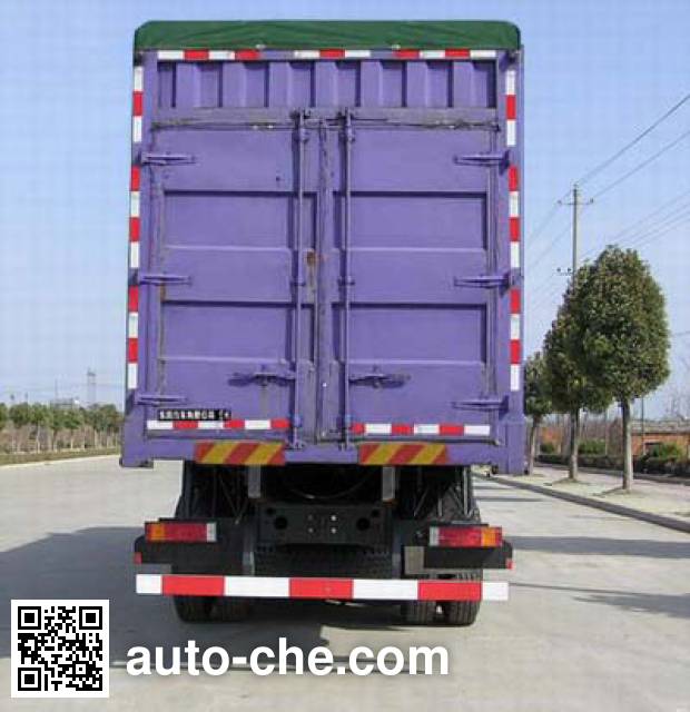 Dongfeng soft top box van truck DFL5311XXBA6