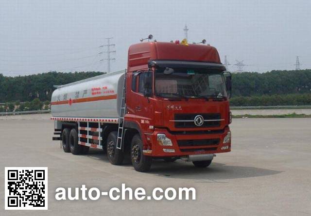 Dongfeng chemical liquid tank truck DFL5320GHYA