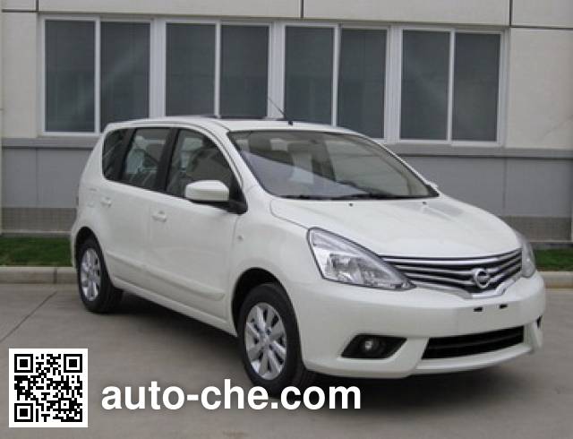 Легковой автомобиль Dongfeng Nissan DFL7163VAL4