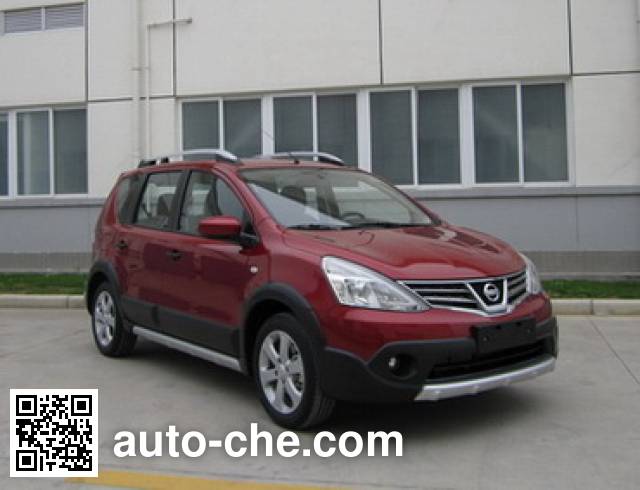 Легковой автомобиль Dongfeng Nissan DFL7163VBK2