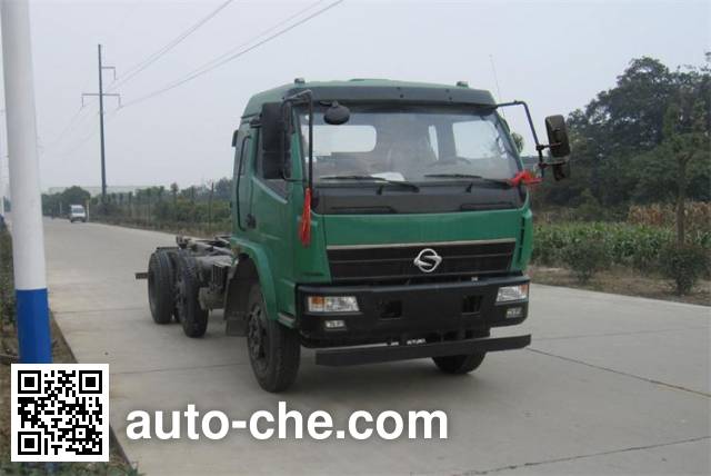Shenyu dump truck chassis DFS3253GLJ