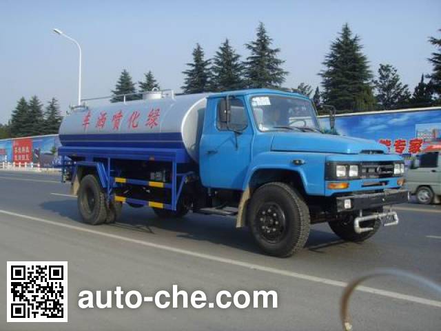 Shenyu sprinkler / sprayer truck DFS5100GPS1