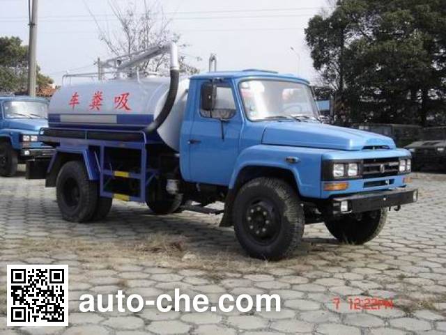 Shenyu suction truck DFS5100GXE