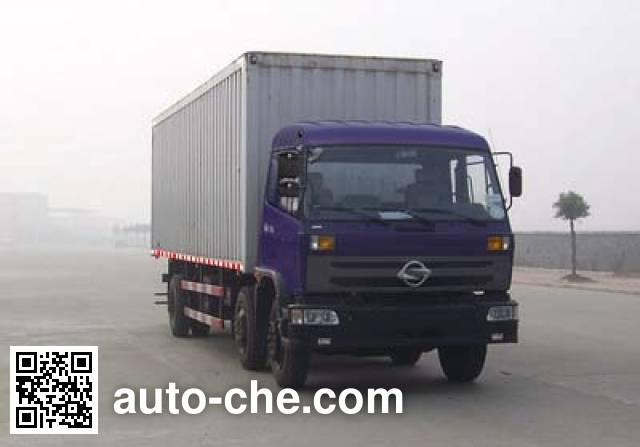 Shenyu box van truck DFS5200XXYL