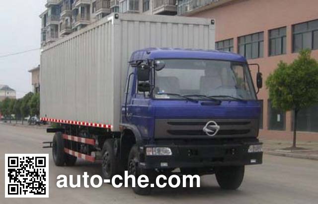 Shenyu box van truck DFS5210XXY
