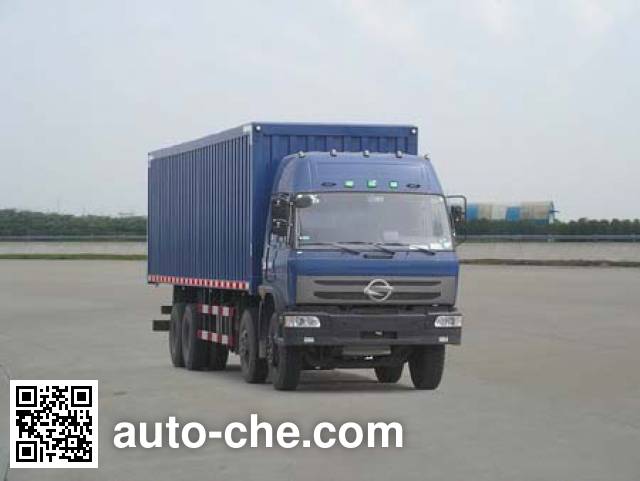 Shenyu box van truck DFS5311XXY