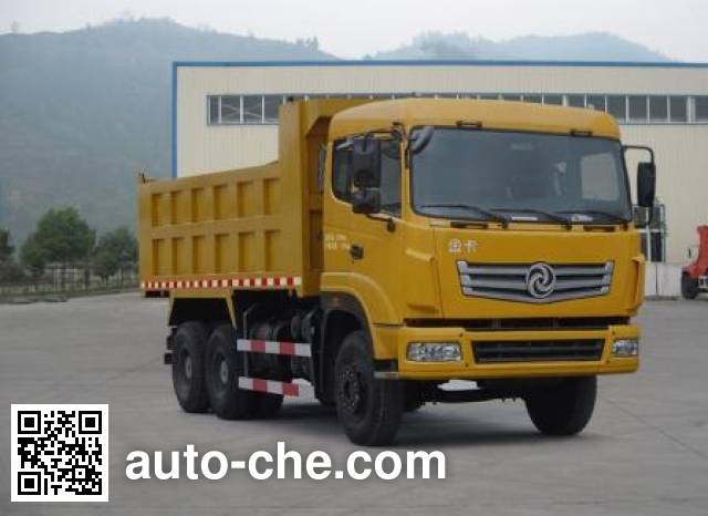 Dongfeng Jinka dump truck DFV3250G2