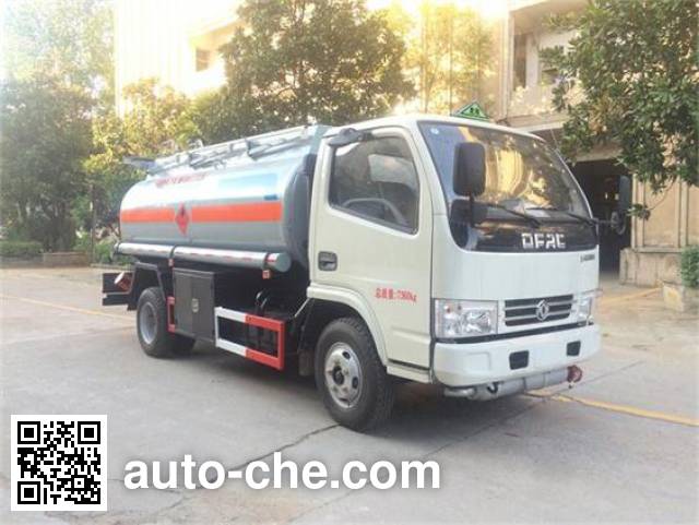 Dongfeng fuel tank truck DFZ5070GJY3BDFWXP