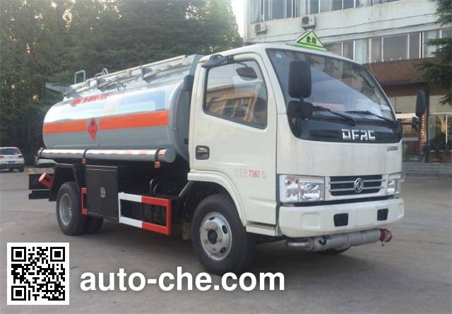 Dongfeng fuel tank truck DFZ5070GJY3BDFWXPS
