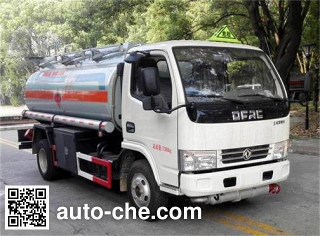 Dongfeng fuel tank truck DFZ5070GJY3BDFWXPSZ
