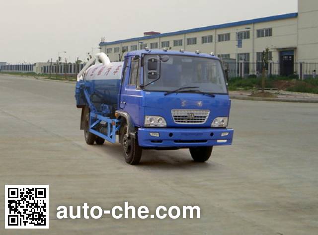 Dongfeng sewage suction truck DFZ5073GXW