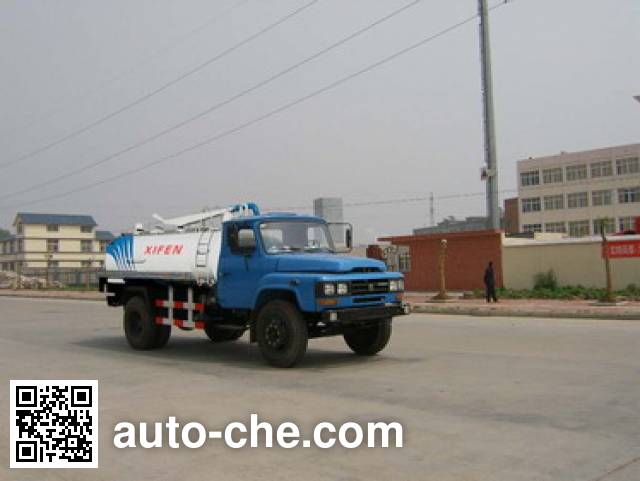 Вакуумная машина Dongfeng DFZ5092GXE