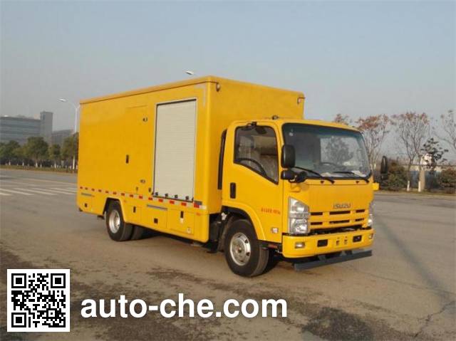 Dongfeng power supply truck DFZ5100XDYQL