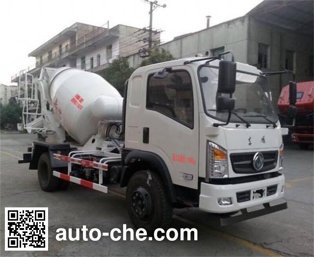 Dongfeng concrete mixer truck DFZ5110GJBSZ4D1
